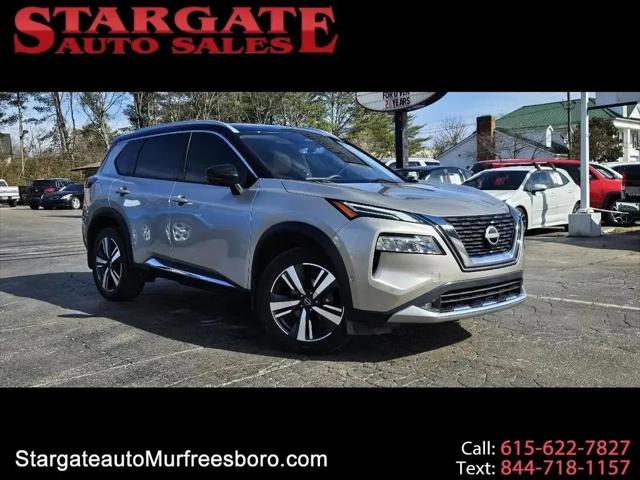 2022 Nissan Rogue Platinum FWD for sale in Murfreesboro, TN