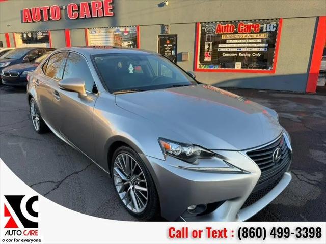 2015 Lexus IS 250 Base for sale in Vernon, CT