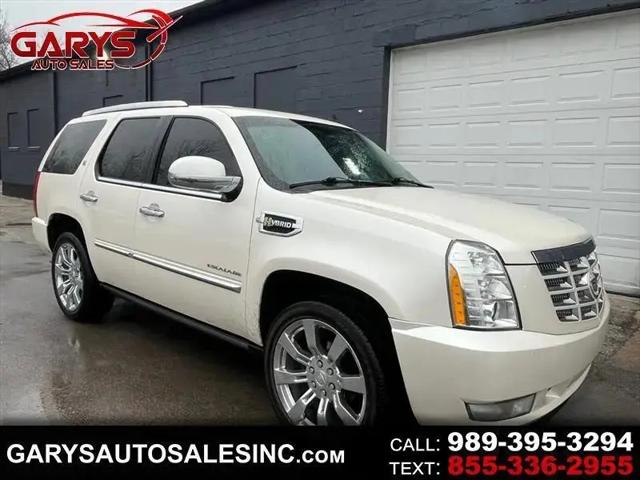 2013 Cadillac Escalade Hybrid Standard for sale in Saginaw, MI