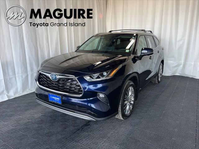 2023 Toyota Highlander Hybrid Platinum for sale in Grand Island, NY