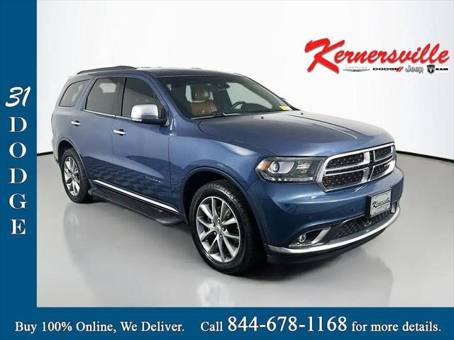 2019 Dodge Durango Citadel Anodized Platinum AWD for sale in Kernersville, NC