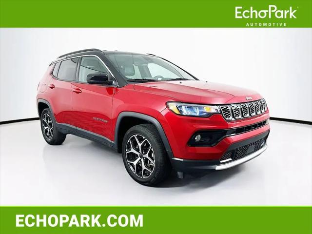 2025 Jeep Compass Limited 4x4 for sale in Roseville, CA