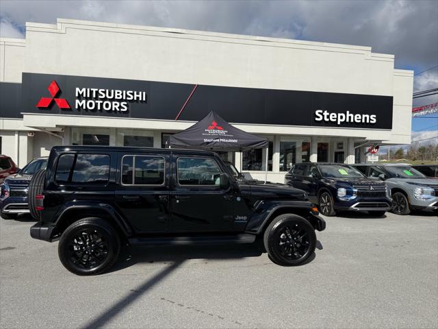 2025 Jeep Wrangler 4xe Sahara 4xe for sale in PRINCETON, WV