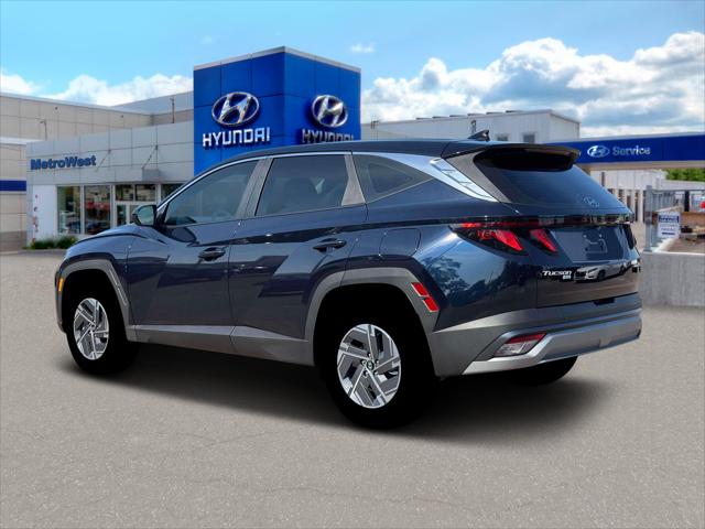2026 Hyundai Tucson Hybrid Blue SE