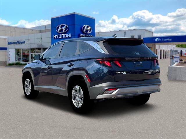 2026 Hyundai Tucson Hybrid Blue SE