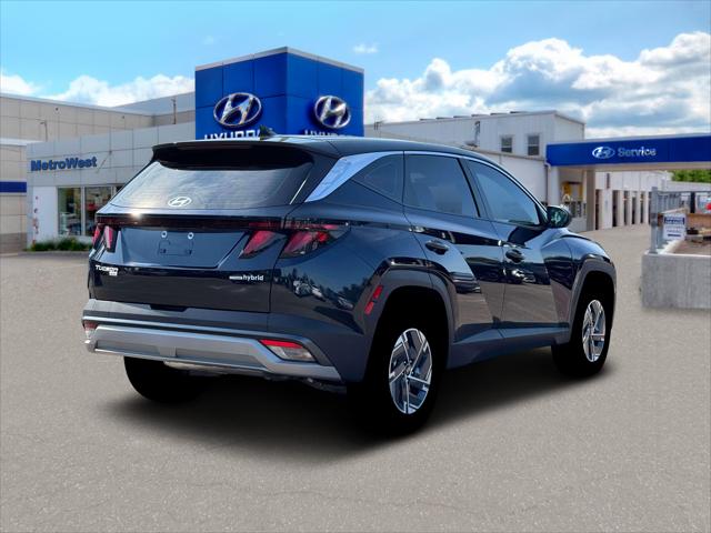 2026 Hyundai Tucson Hybrid Blue SE