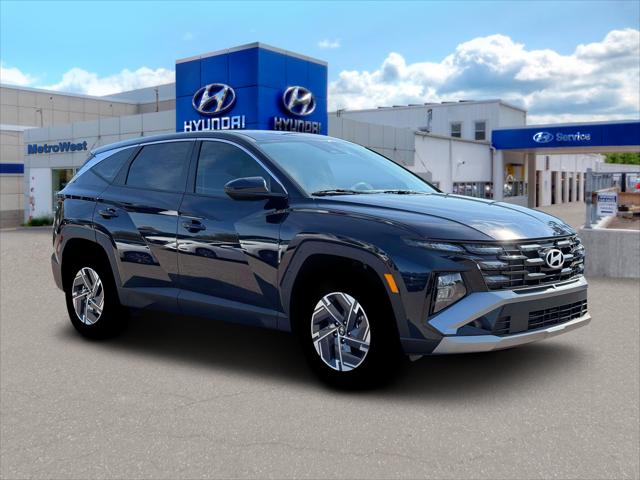 2026 Hyundai Tucson Hybrid Blue SE