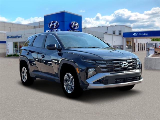 2026 Hyundai Tucson Hybrid Blue SE