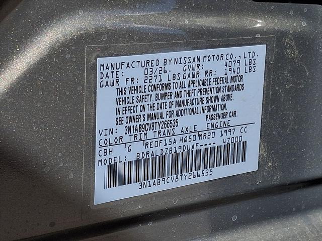 2026 Nissan Sentra SV