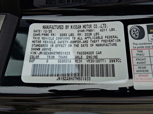 2026 Nissan Z Performance