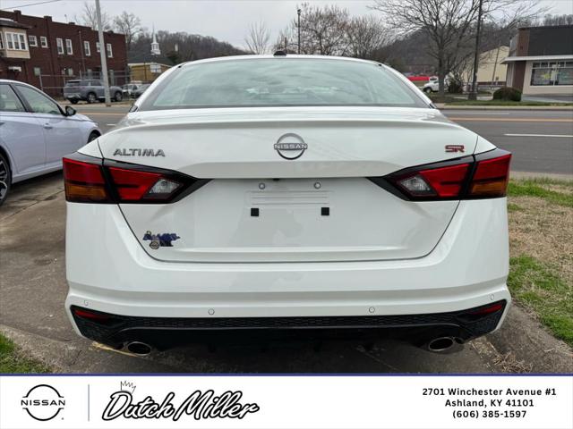 2026 Nissan Altima SR FWD