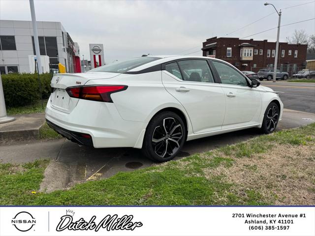 2026 Nissan Altima SR FWD