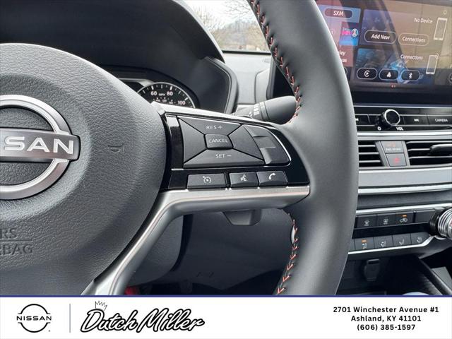 2026 Nissan Altima SR FWD