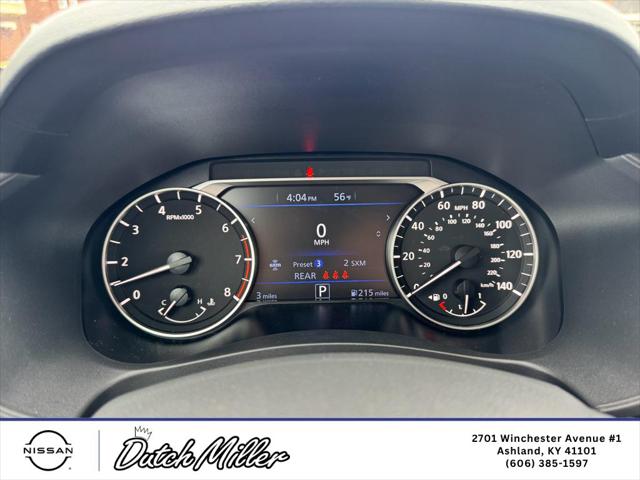 2026 Nissan Altima SR FWD