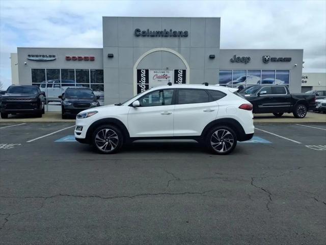 2020 Hyundai Tucson Sport for sale in Columbiana, OH