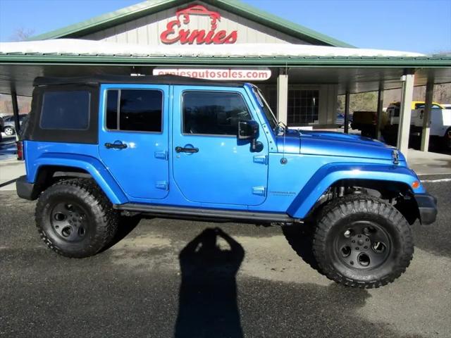 2015 Jeep Wrangler Unlimited Altitude for sale in North Adams, MA