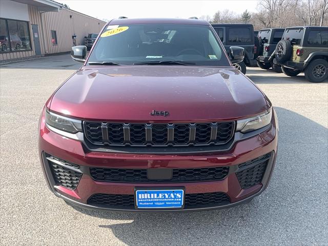 2026 Jeep Grand Cherokee Altitude 4x4