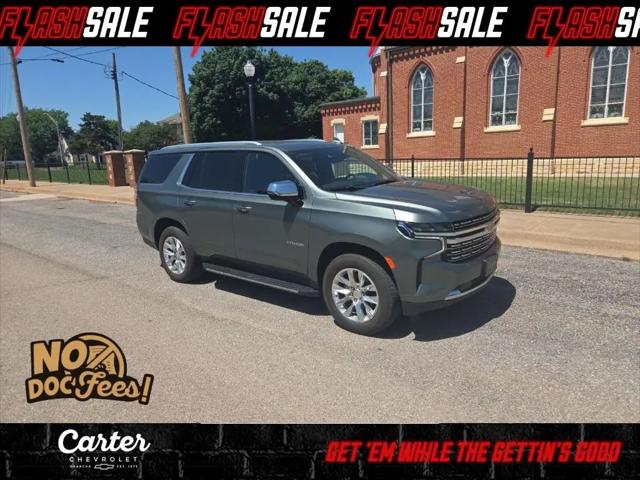 2023 Chevrolet Tahoe 4WD Premier for sale in Okarche, OK