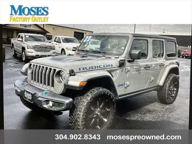 2023 Jeep Wrangler 4xe Rubicon 4x4 for sale in Hurricane, WV