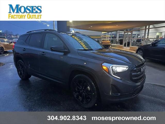 2021 GMC Terrain FWD SLE for sale in Hurricane, WV