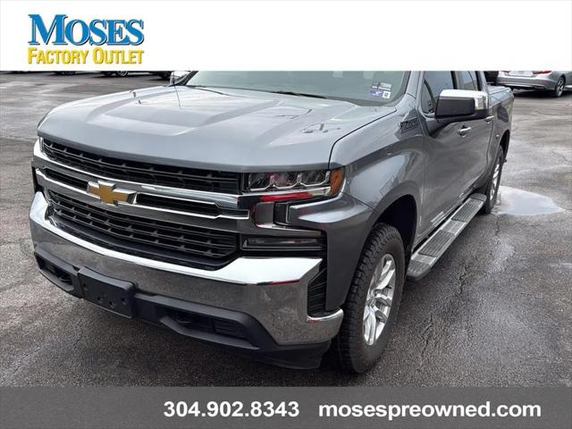 2020 Chevrolet Silverado 1500 4WD Crew Cab Short Bed LT for sale in Hurricane, WV