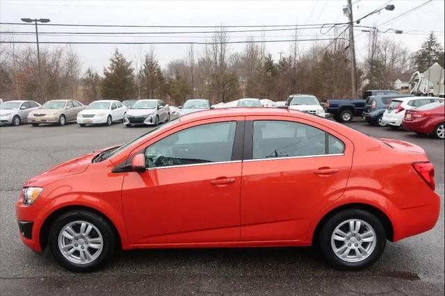 2013 Chevrolet Sonic LT Auto for sale in Gilbertsville, PA