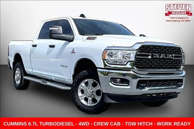 2024 Ram 2500 Big Horn Crew Cab 4x4 6'4" Box for sale in Harrisonburg, VA