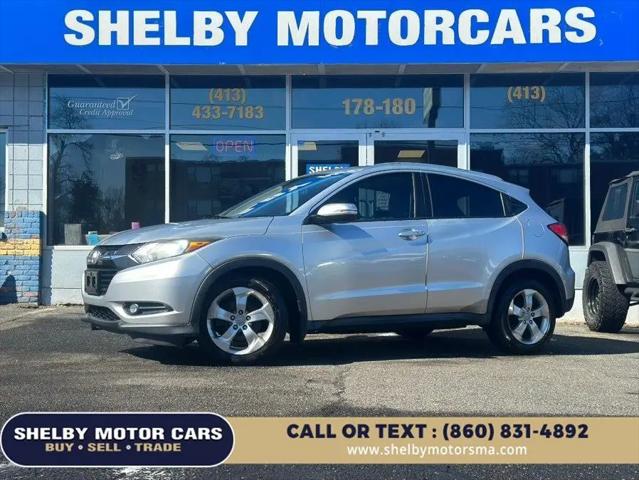 2016 Honda HR-V EX-L for sale in Springfield, MA