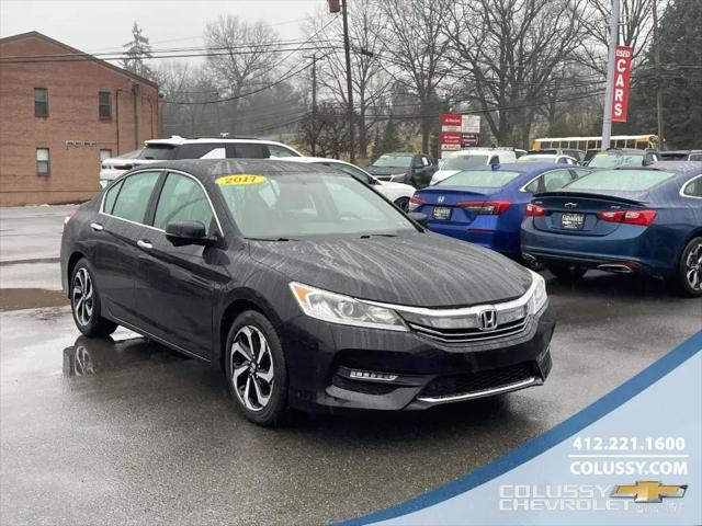 2017 Honda Accord EX-L for sale in Bridgeville, PA