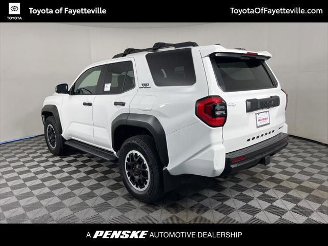 2026 Toyota 4Runner TRD Off Road
