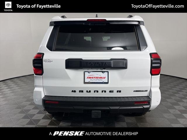 2026 Toyota 4Runner TRD Off Road