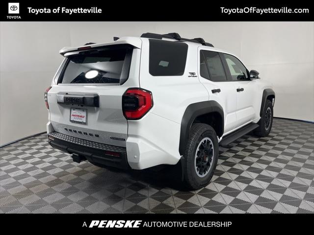2026 Toyota 4Runner TRD Off Road