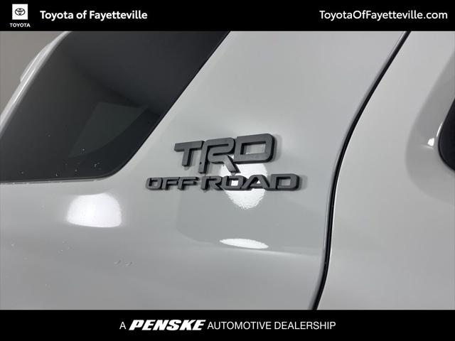 2026 Toyota 4Runner TRD Off Road