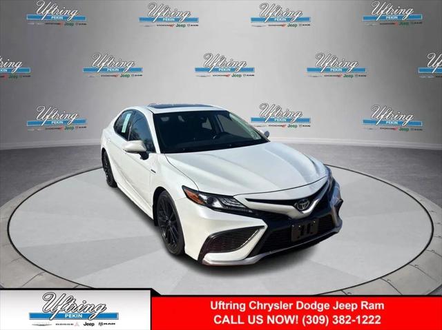 2021 Toyota Camry XSE Hybrid for sale in North Pekin, IL