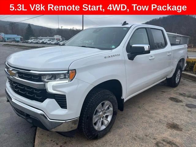 2025 Chevrolet Silverado 1500 4WD Crew Cab Standard Bed LT for sale in Covington, PA