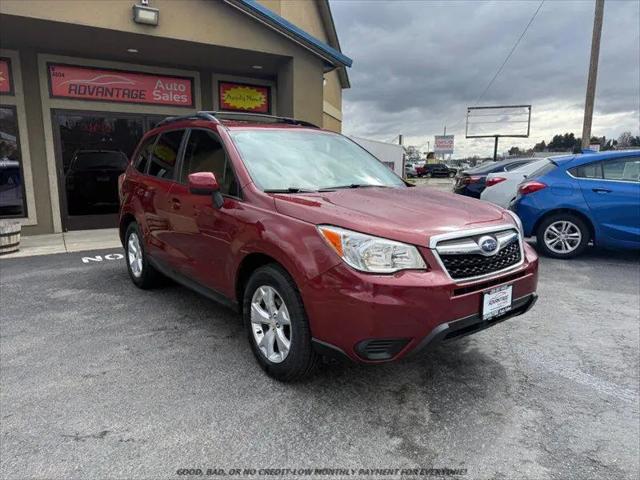 2016 Subaru Forester 2.5i Premium for sale in Garden City, ID