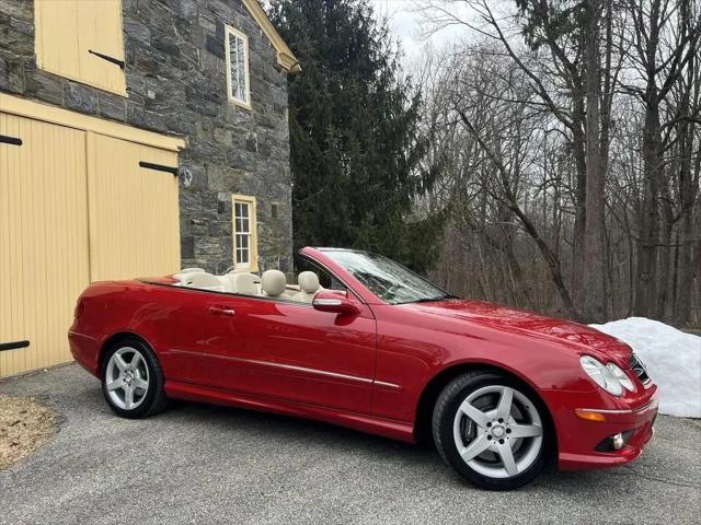 2006 Mercedes-Benz CLK-CLASS 500 Cabriolet for sale in West Chester, PA
