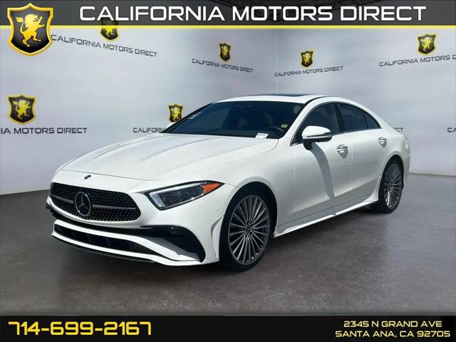 2022 Mercedes-Benz CLS 4MATIC for sale in Santa Ana, CA