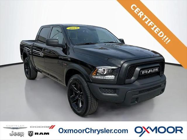 2024 Ram 1500 Classic Warlock Crew Cab 4x4 5'7" Box for sale in Louisville, KY