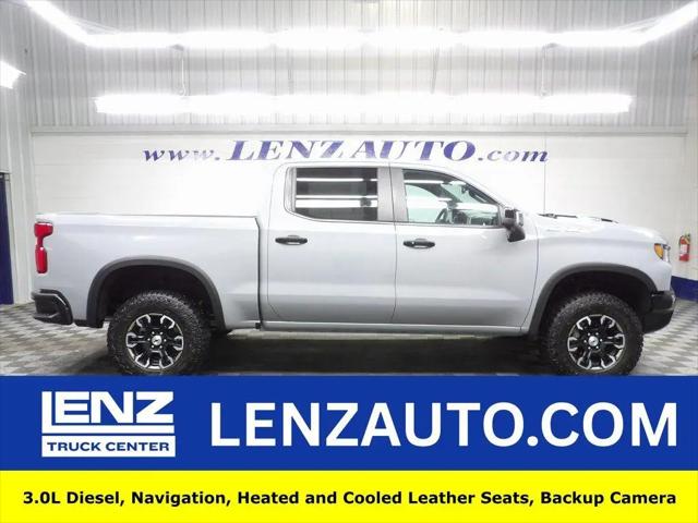 2024 Chevrolet Silverado 1500 4WD Crew Cab Short Bed ZR2 for sale in Minocqua, WI