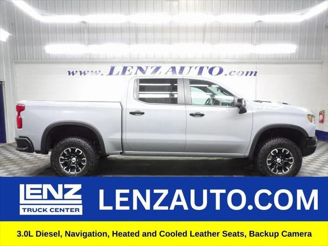 2024 Chevrolet Silverado 1500 4WD Crew Cab Short Bed ZR2 for sale in Minocqua, WI