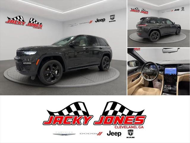 2024 Jeep Grand Cherokee Limited 4x4 for sale in Cleveland, GA