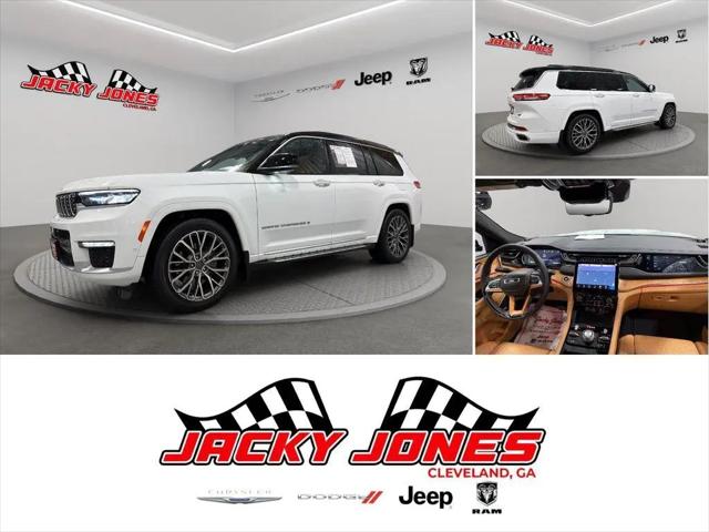2024 Jeep Grand Cherokee L Summit Reserve 4x4 for sale in Cleveland, GA