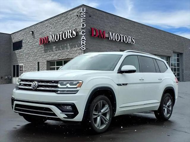 2018 Volkswagen Atlas 3.6L V6 SEL for sale in Walled Lake, MI