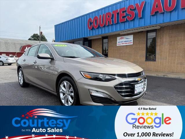 2023 Chevrolet Malibu FWD 1LT for sale in Chesapeake, VA