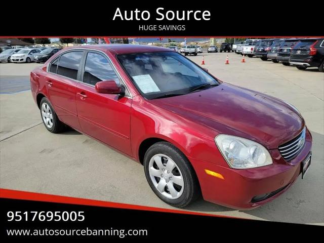 2008 Kia Optima LX for sale in Banning, CA