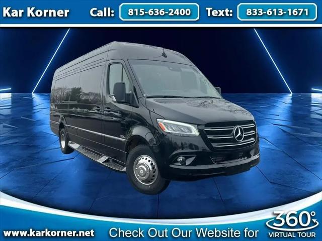 2024 Mercedes-Benz Sprinter 3500XD High Roof 4-Cyl Diesel HO for sale in Loves Park, IL