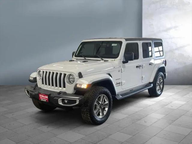 2020 Jeep Wrangler Sahara 4x4 for sale in Rapid City, SD