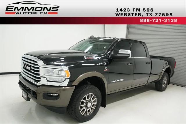 2022 Ram 3500 Limited Longhorn Crew Cab 4x4 8' Box for sale in Webster, TX