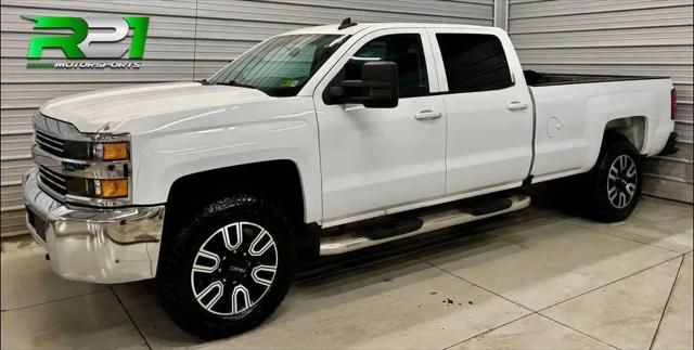 2015 Chevrolet Silverado 2500HD LT for sale near NW Canal Fulton, OH